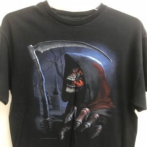 Grim Reaper tee